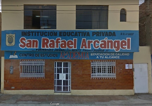 Escuela SAN RAFAEL ARCANGEL - Chincha Alta