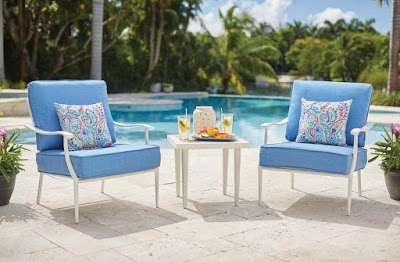 http://www.homedepot.com/p/Hampton-Bay-Alveranda-Stackable-Metal-Outdoor-Lounge-Chair-with-Periwinkle-Cushion-2-Pack/207189511