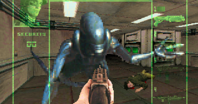 Alien vs Predator (Atari Jaguar game) - Wikiwand