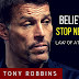 Quote from Tony Robbins