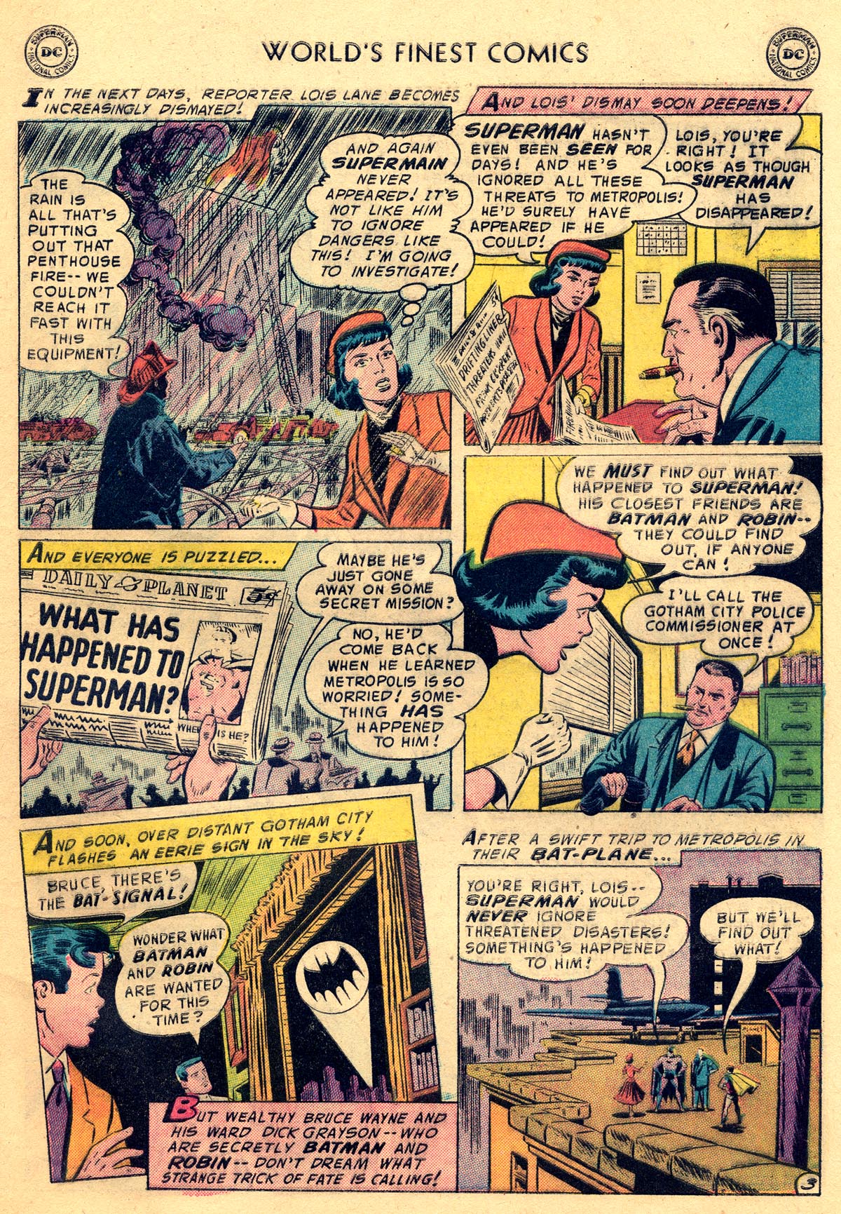 Worlds Finest Comics 84 Page 4