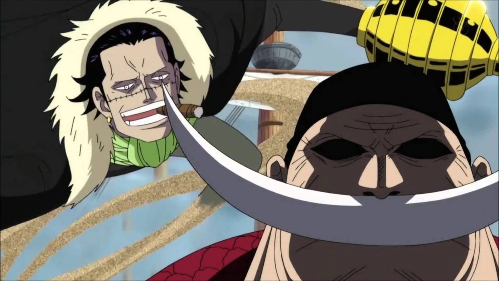 Crocodile adalah Mantan Kru Shirohige ! ( Teori One Piece ) Teori One