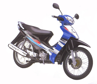 harga sparepart suzuki shogun 125 R motorcycle part