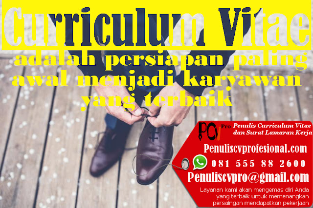 Jasa Penulis Curriculum Vitae Online