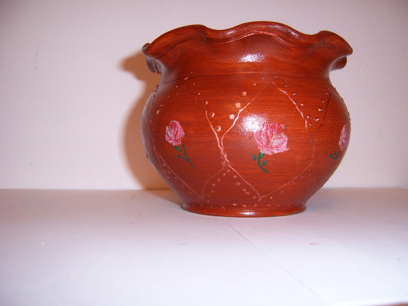 Authentic Handmade Vase din ceramica