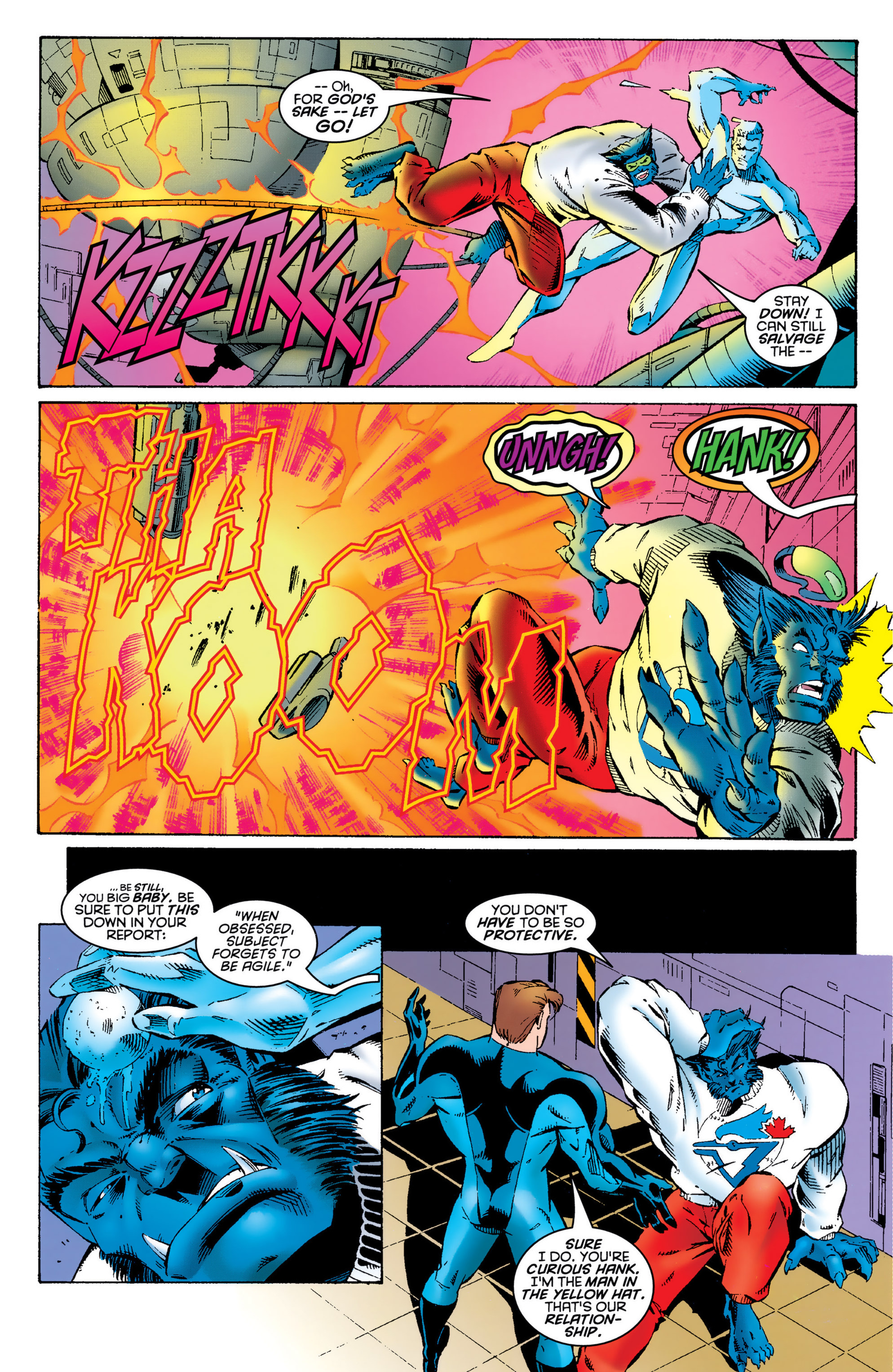 Read online X-Men: The Road to Onslaught comic -  Issue # TPB 3 - 231