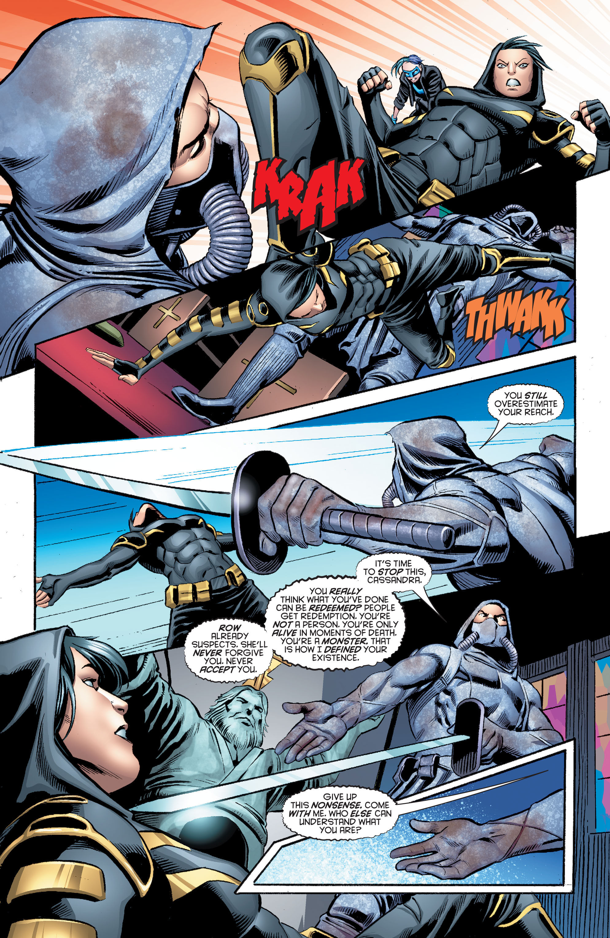 Read online Batman & Robin Eternal comic -  Issue #5 - 14