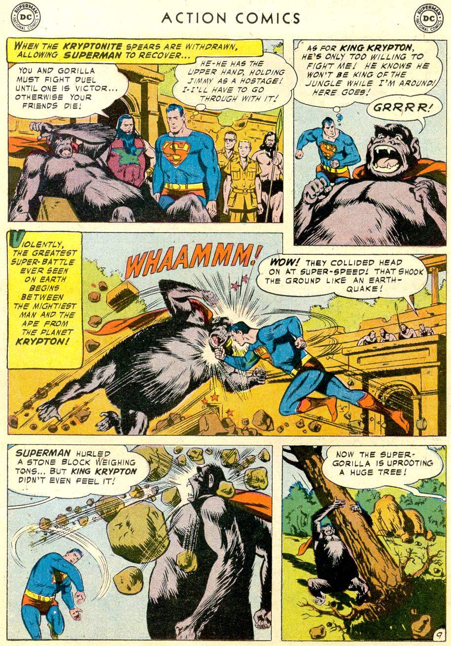 Action Comics (1938) 238 Page 10