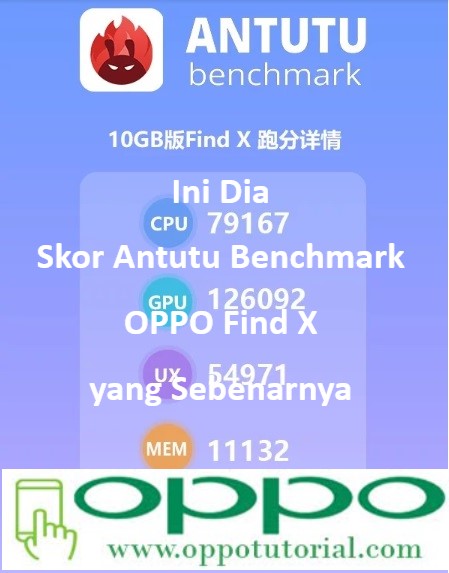 Skor Antutu Benchmark OPPO Find X
