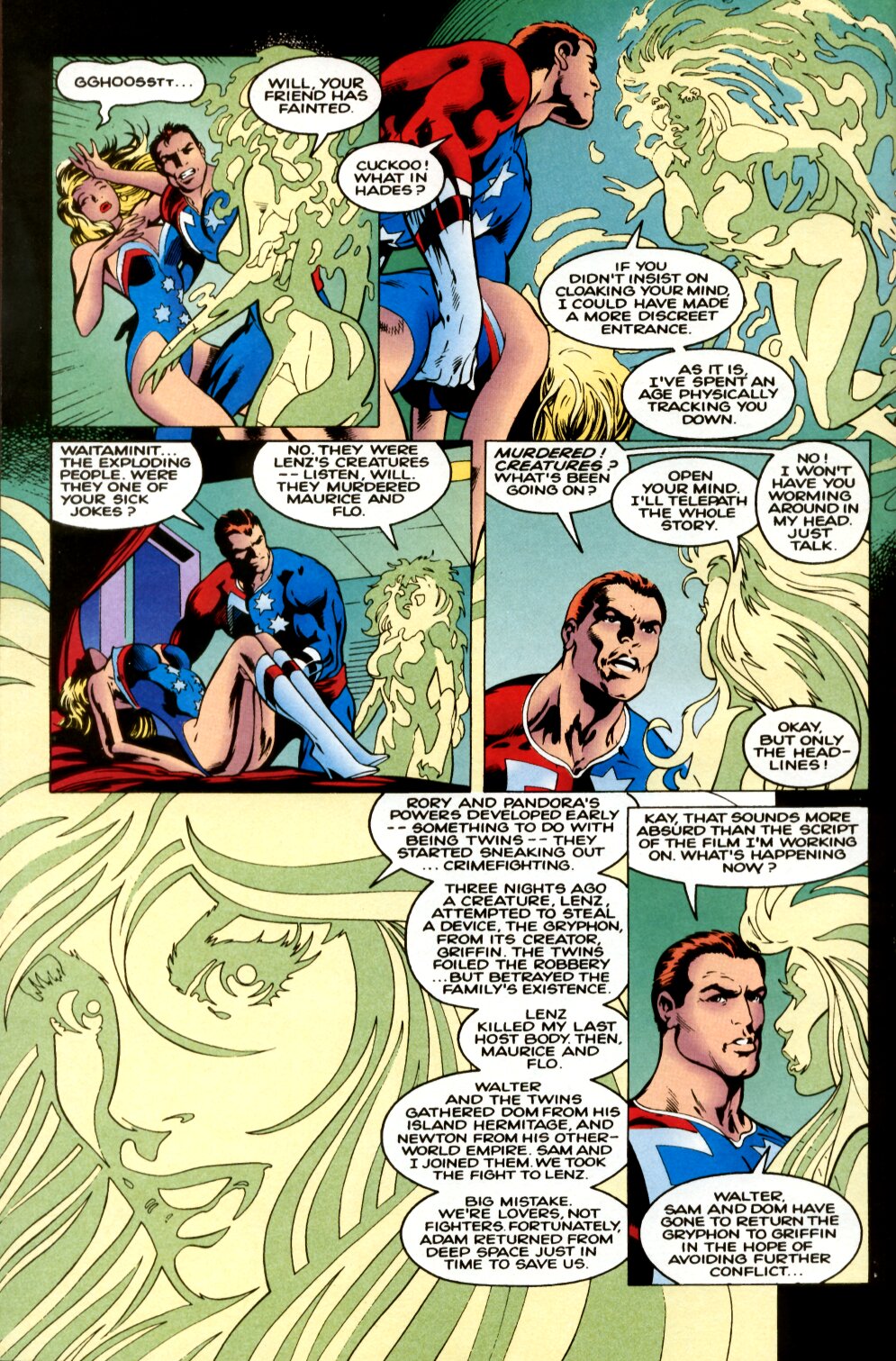 Read online ClanDestine (1994) comic -  Issue #5 - 5