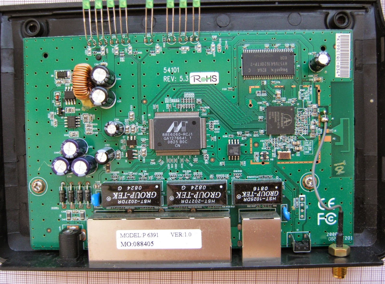 Common Emitter: Pentagram P6391