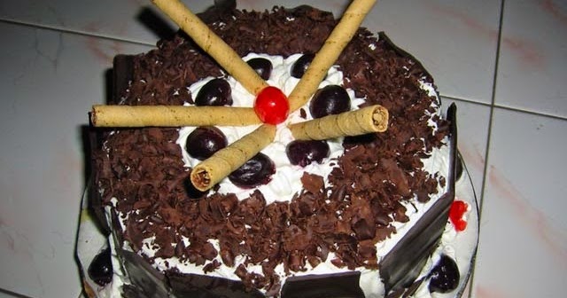 Resep Black Forest Panggang EKONOMIS Resep Juna Resep Black Forest Panggang EKONOMIS Resep Juna