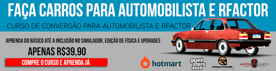 Auto Sim Racing - Tudo em Veículos Nacionais para rFactor e Automobilista!