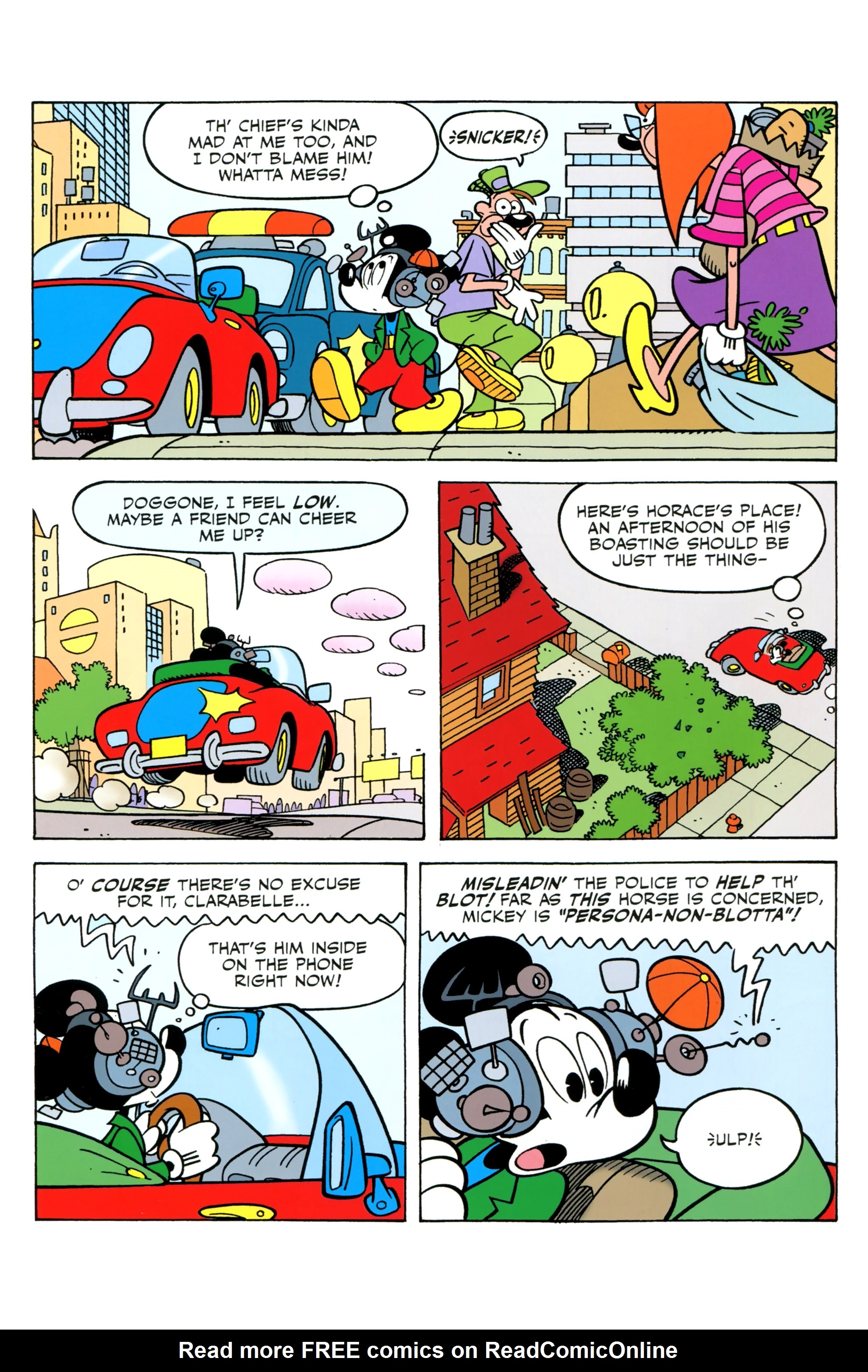Read online Mickey Mouse (2015) comic -  Issue #2 - 20