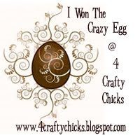 4 Crafty Chicks Crazy Egg Awaard