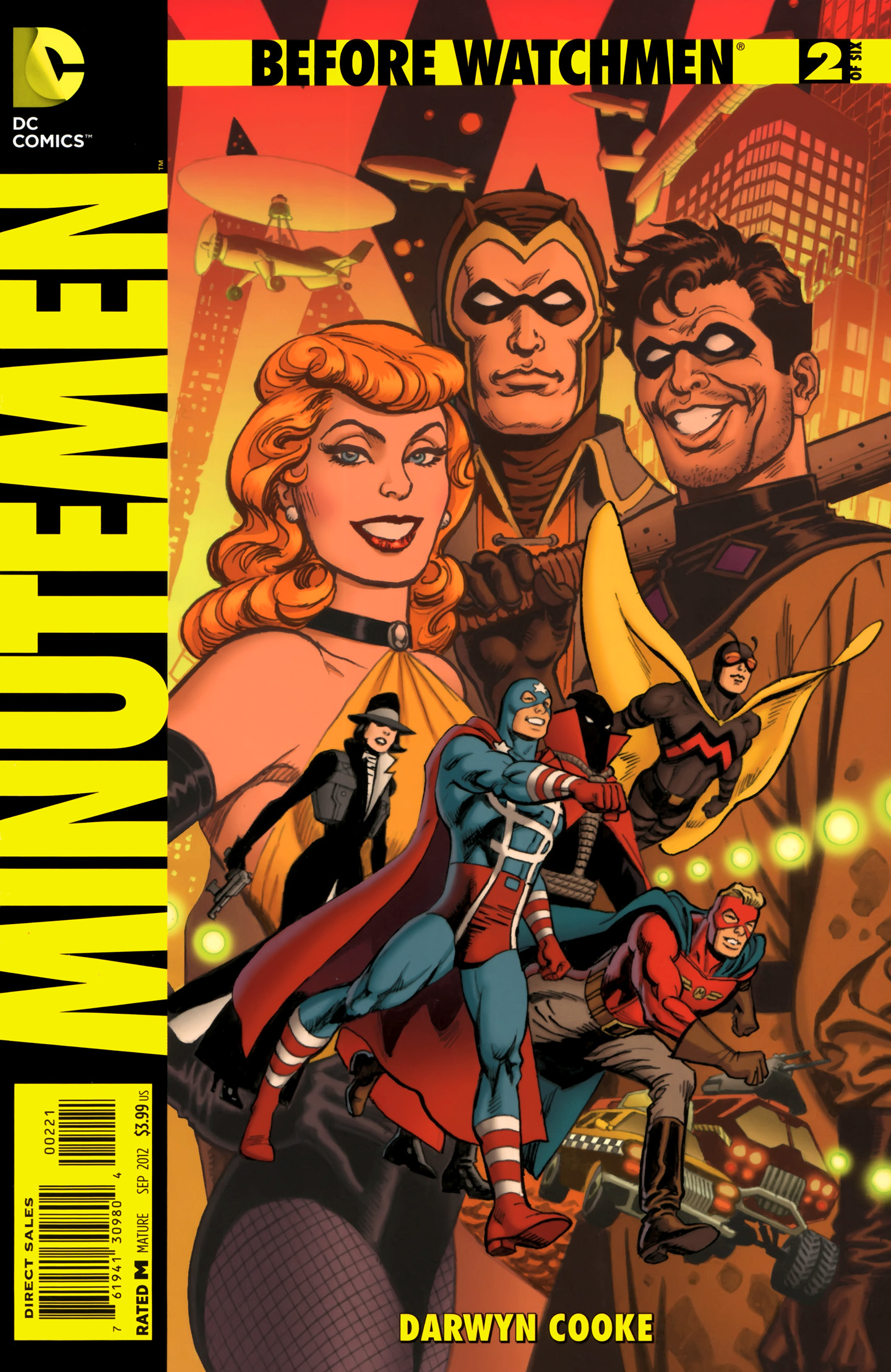 Read online Before Watchmen: Minutemen comic -  Issue #2 - 2