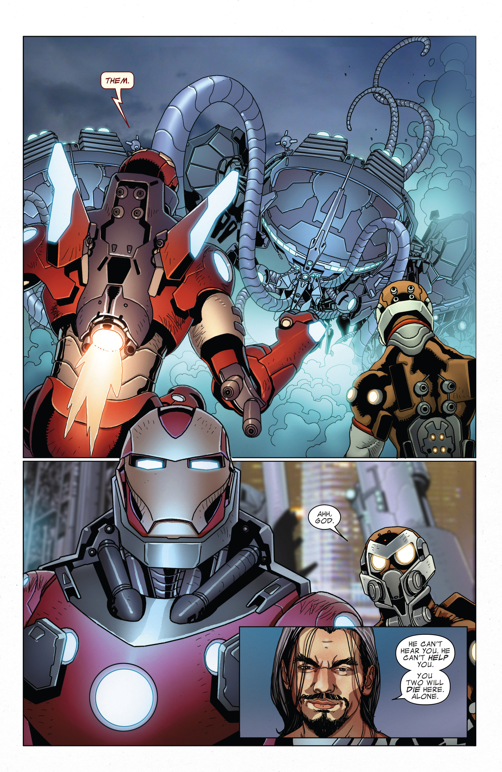 Invincible Iron Man (2008) 525 Page 17