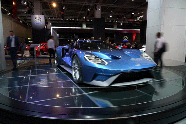 Ford Gt Gif