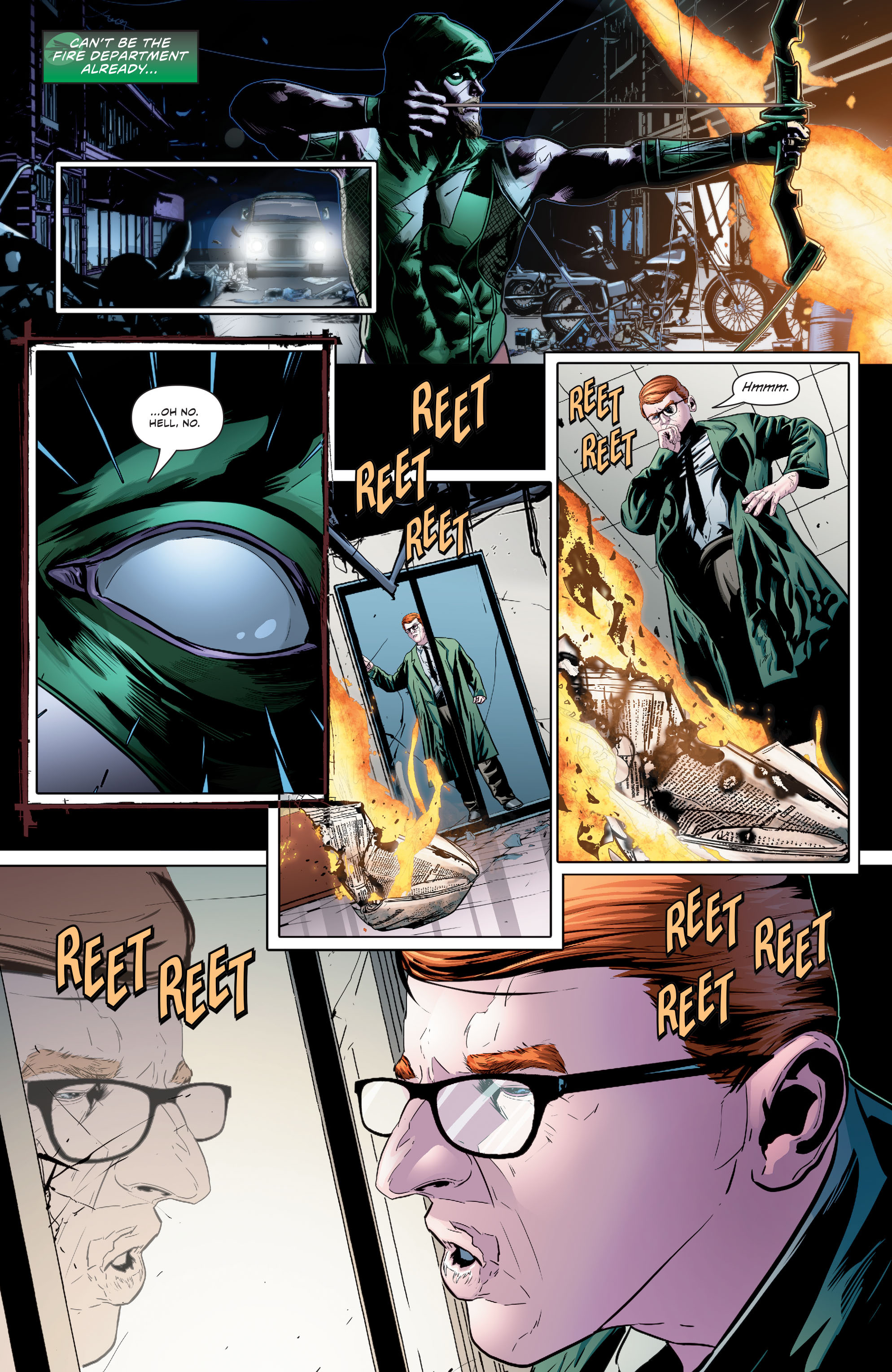 Read online Green Arrow (2011) comic -  Issue #50 - 19