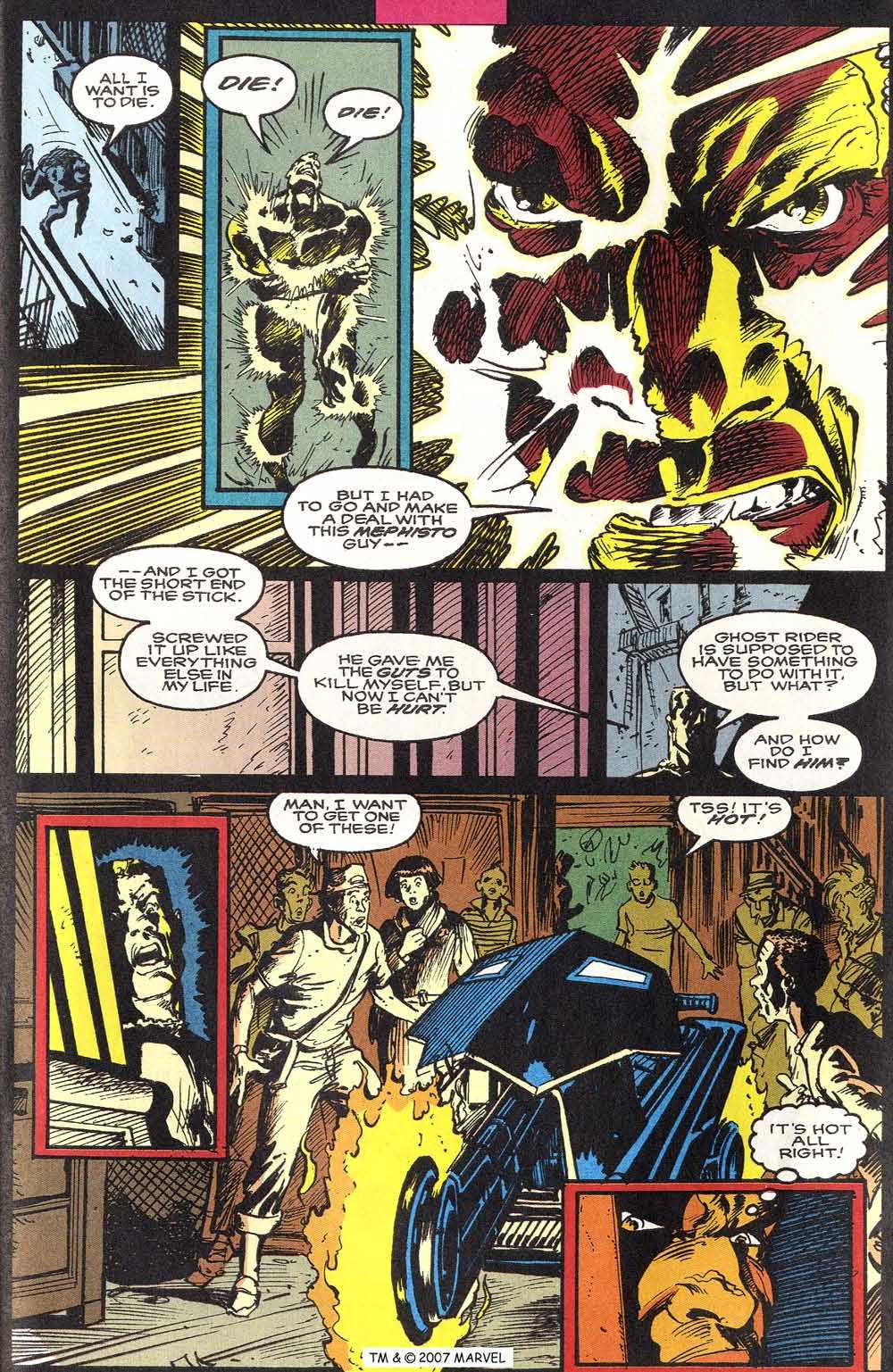 Ghost Rider (1990) Issue #20 #23 - English 11