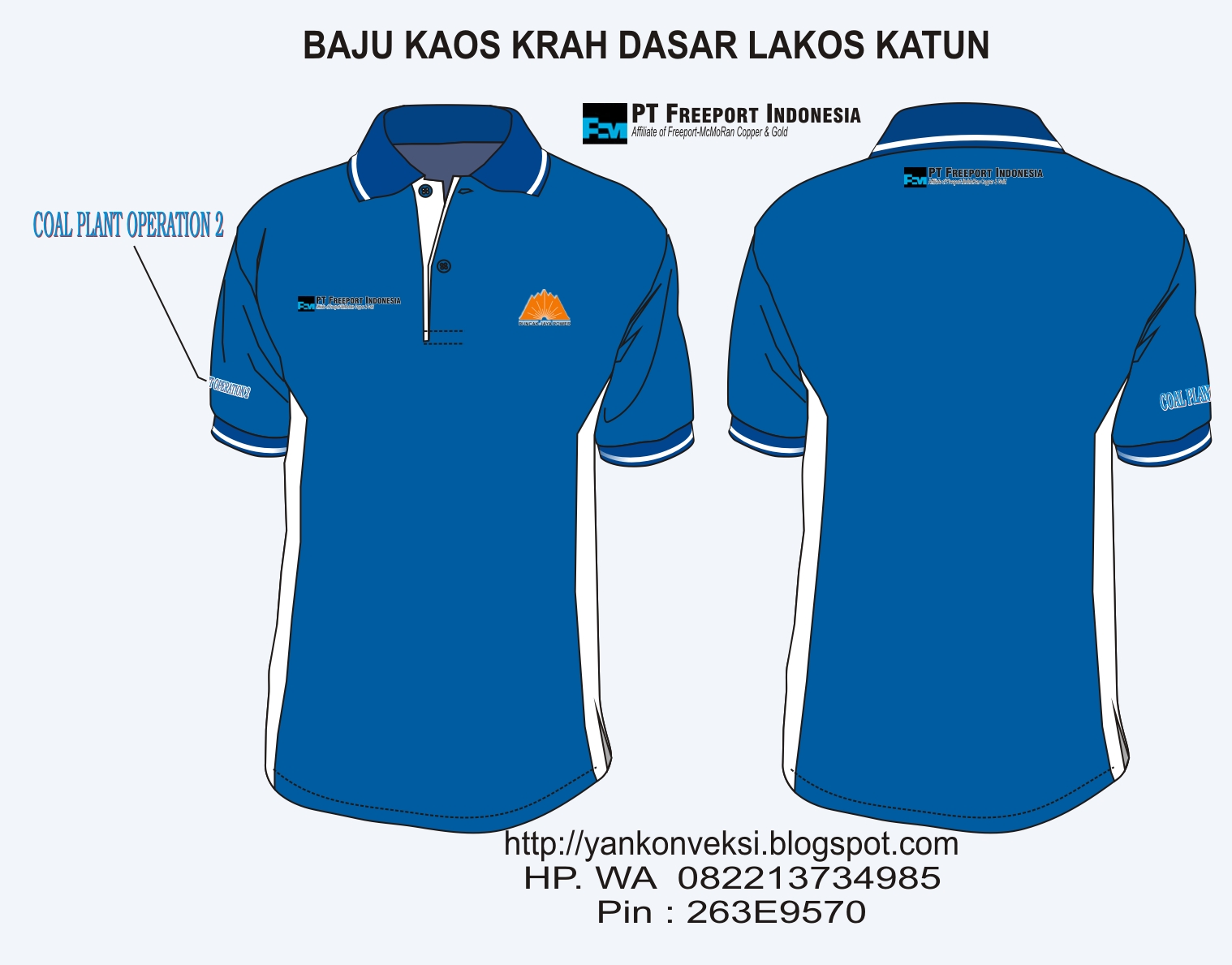 KAOS POLO KATUN