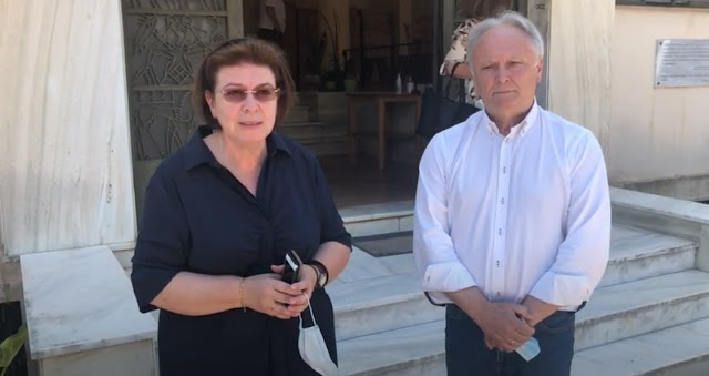 Δηλώσεις Μενδώνη - Ανδριανού για το Αρχαιολογικό Μουσείο του Άργους (βίντεο)