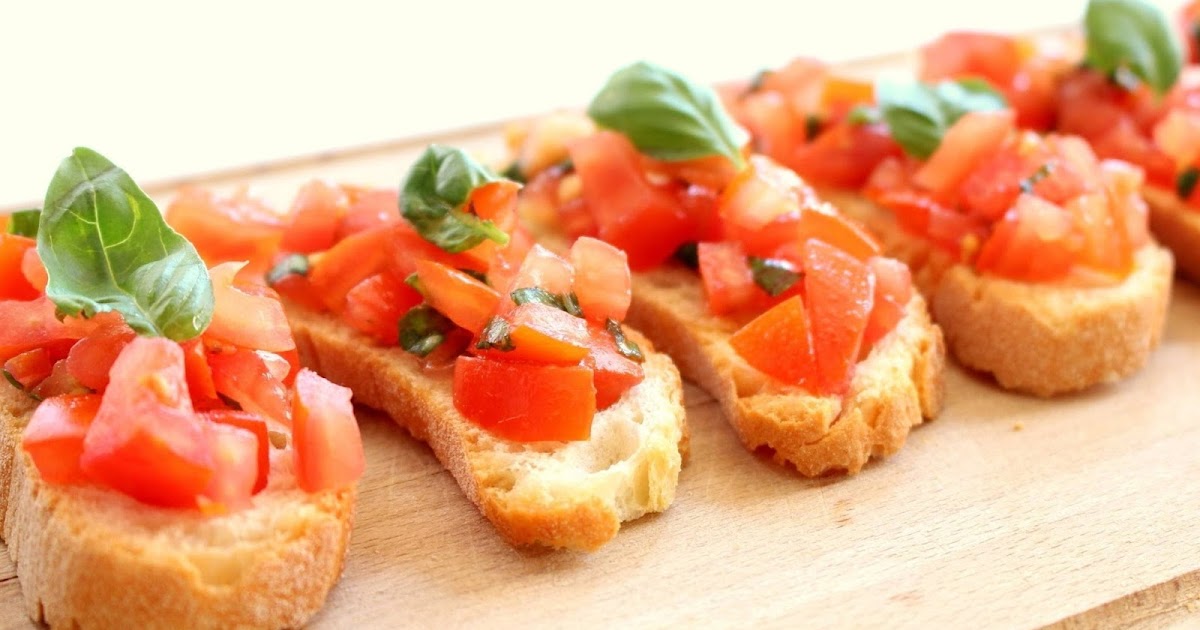 3 idées de recettes pour des entrées légères