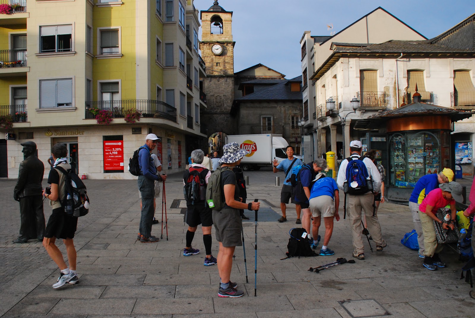 Day 1 Ponferrada to Villafranca de Bierzo Part 10 YouTube