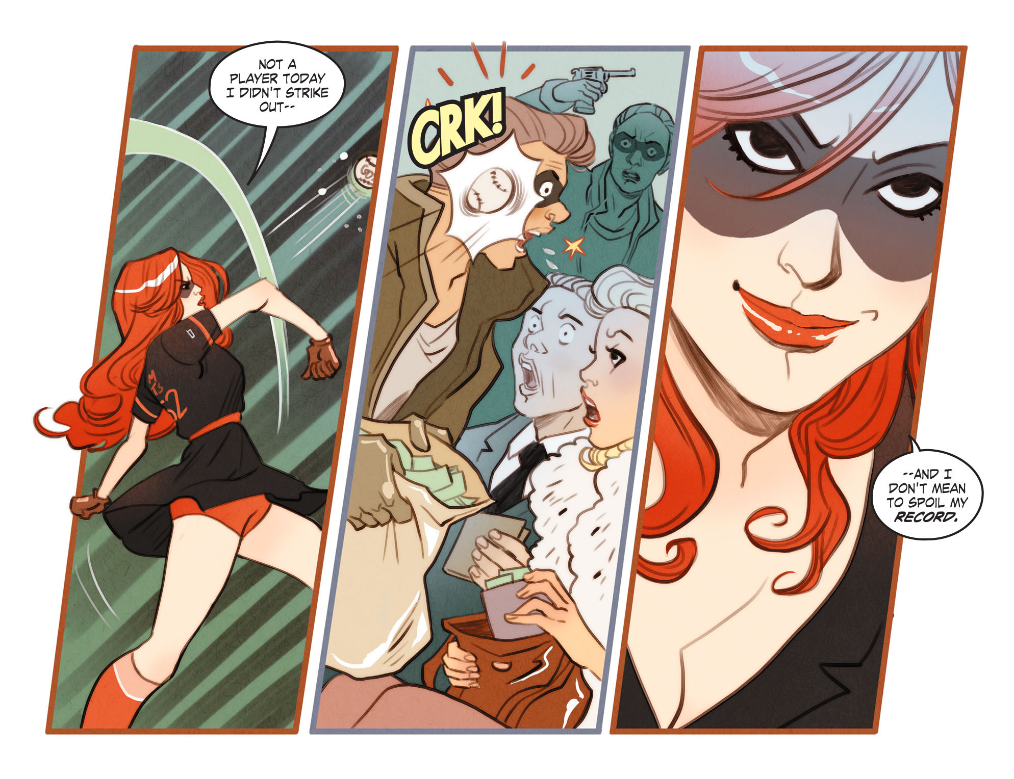 Read online DC Comics: Bombshells comic -  Issue #1 - 11