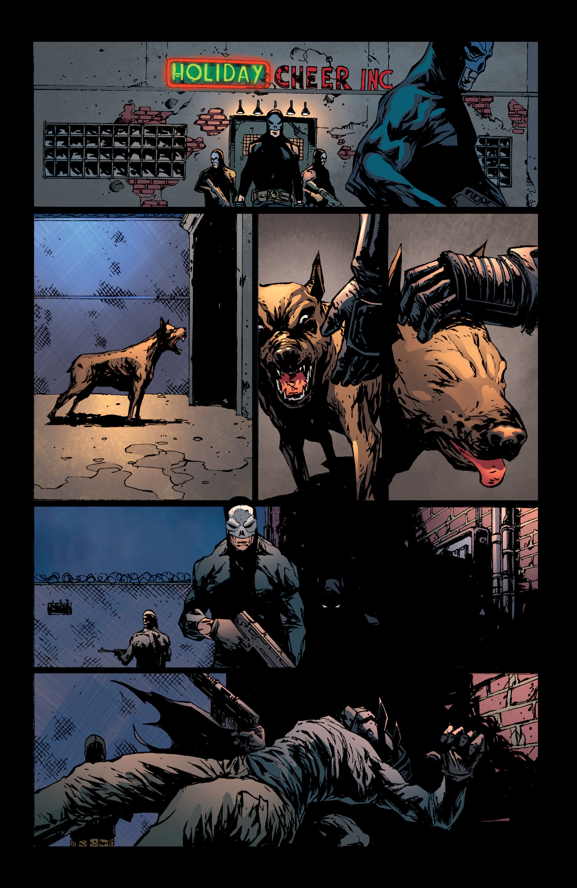 Read online Batman: The Dark Knight [II] (2011) comic -  Issue #27 - 7
