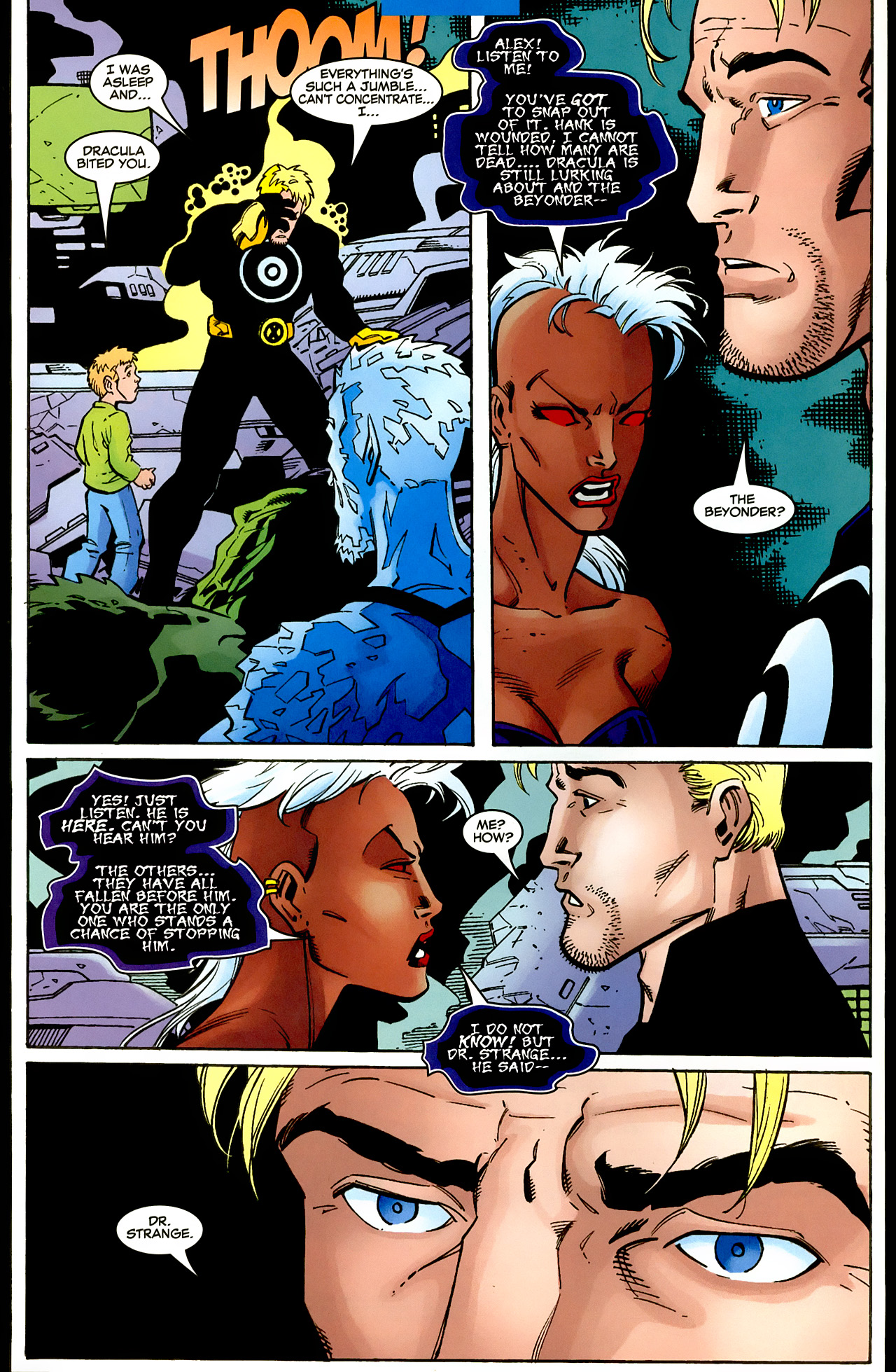 Read online Mutant X comic -  Issue #32 - 9