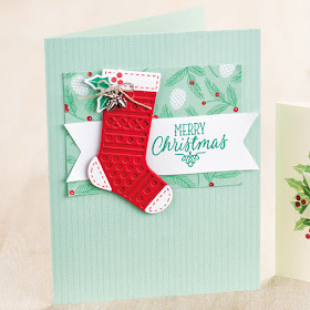 Stampin' Up! Hang Your Stocking -- 25% Off in November 2016 