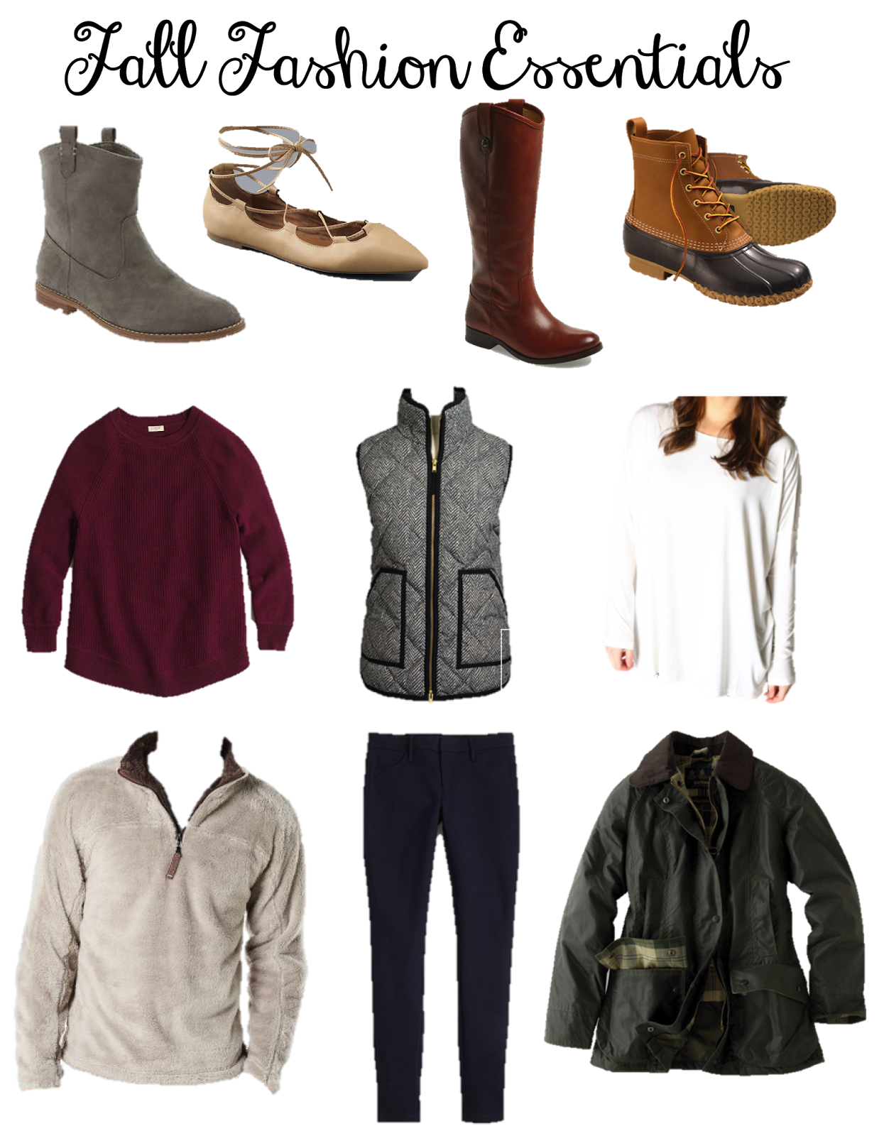 Prep In Your Step: Fall Clothing Essentials