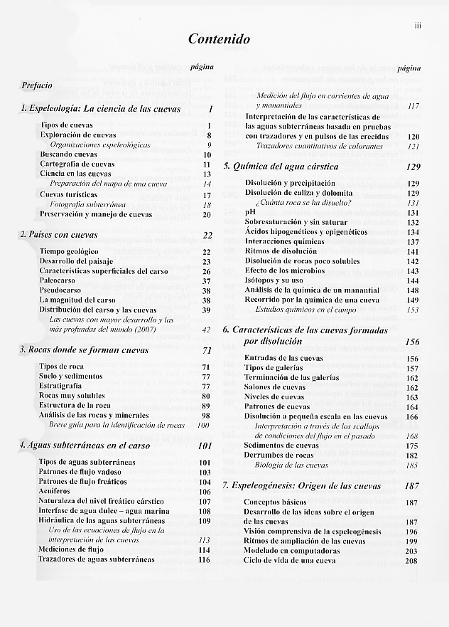 Espeleologia Bibliografia Caving Literature Geología de Cuevas (Arthur