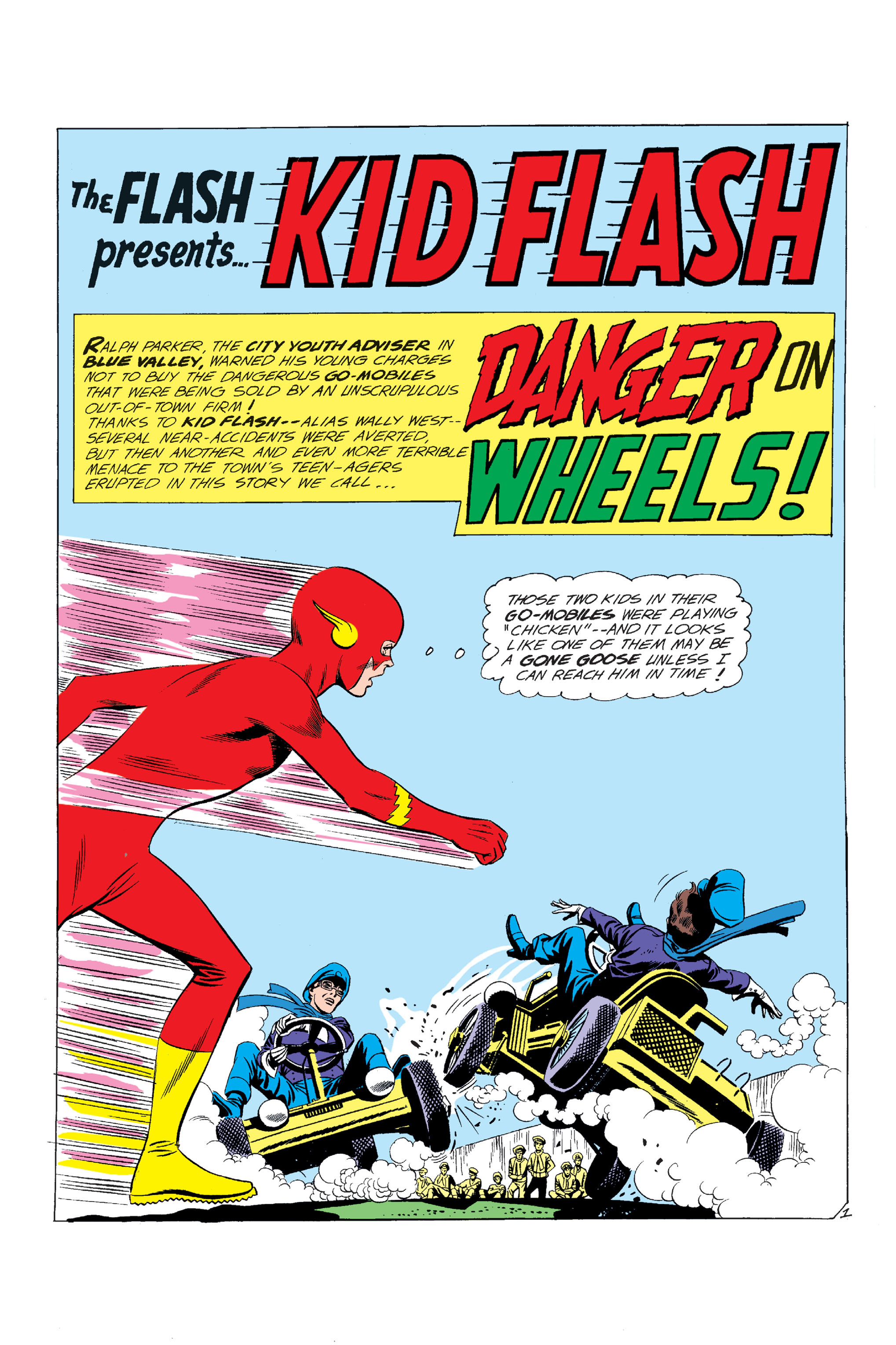 Read online The Flash (1959) comic -  Issue #112 - 15