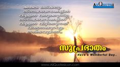 malayalam good morning images free download