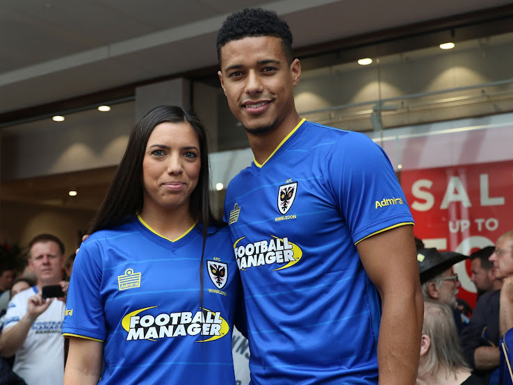 afc wimbledon jersey