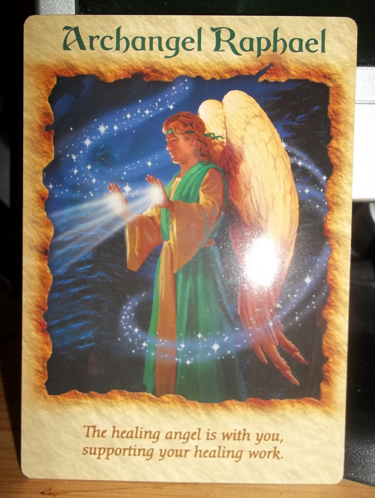 Tarot Wonderland New Decks! Doreen Virtue's Angel Therapy Oracle Cards