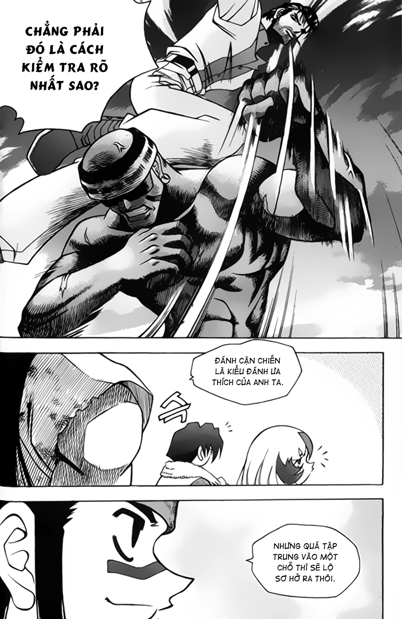 Western Shotgun - Tay súng miền tây Chap 94 - Truyen.Chap.VN