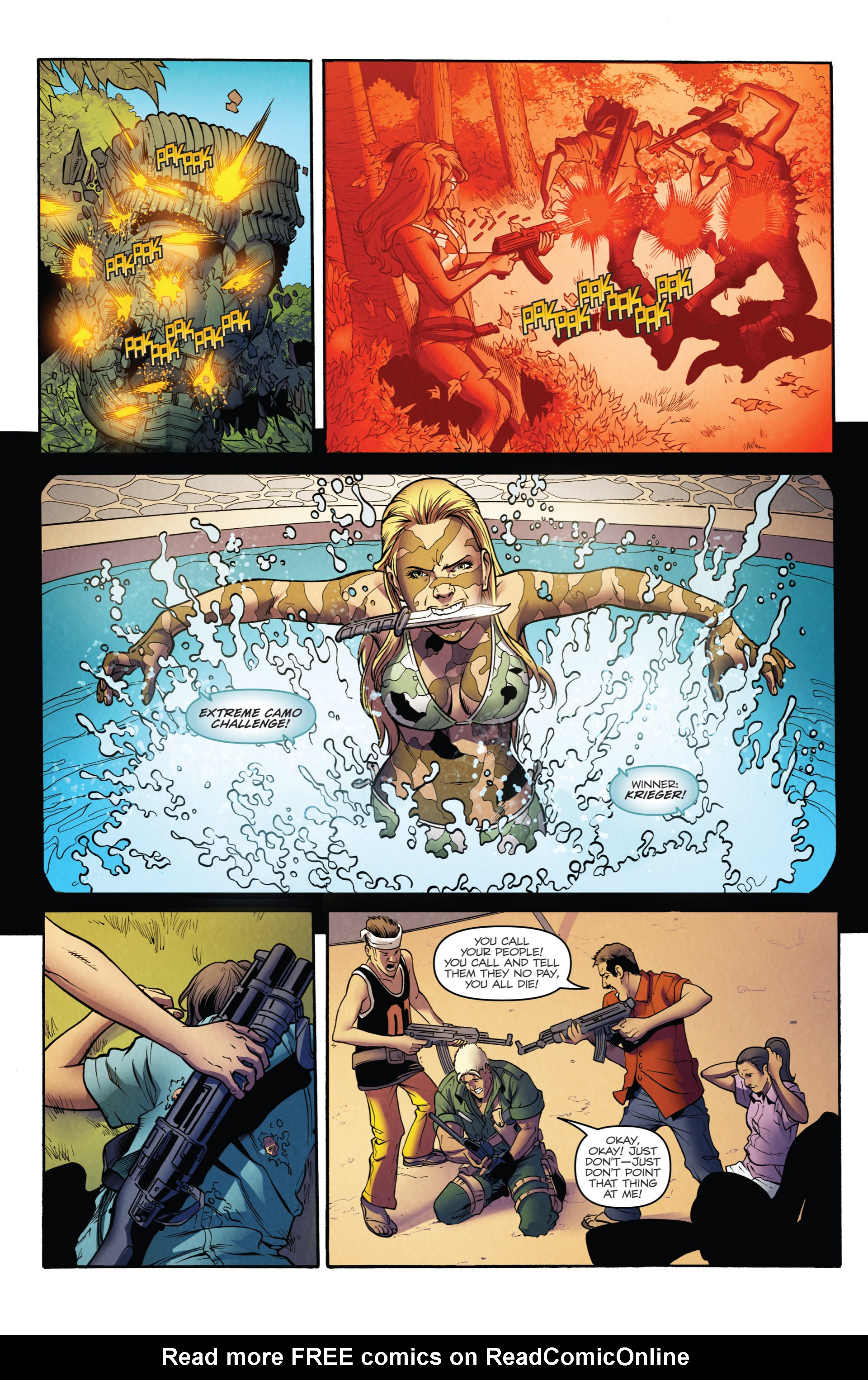 G.I. Joe (2013) issue 6 - Page 14