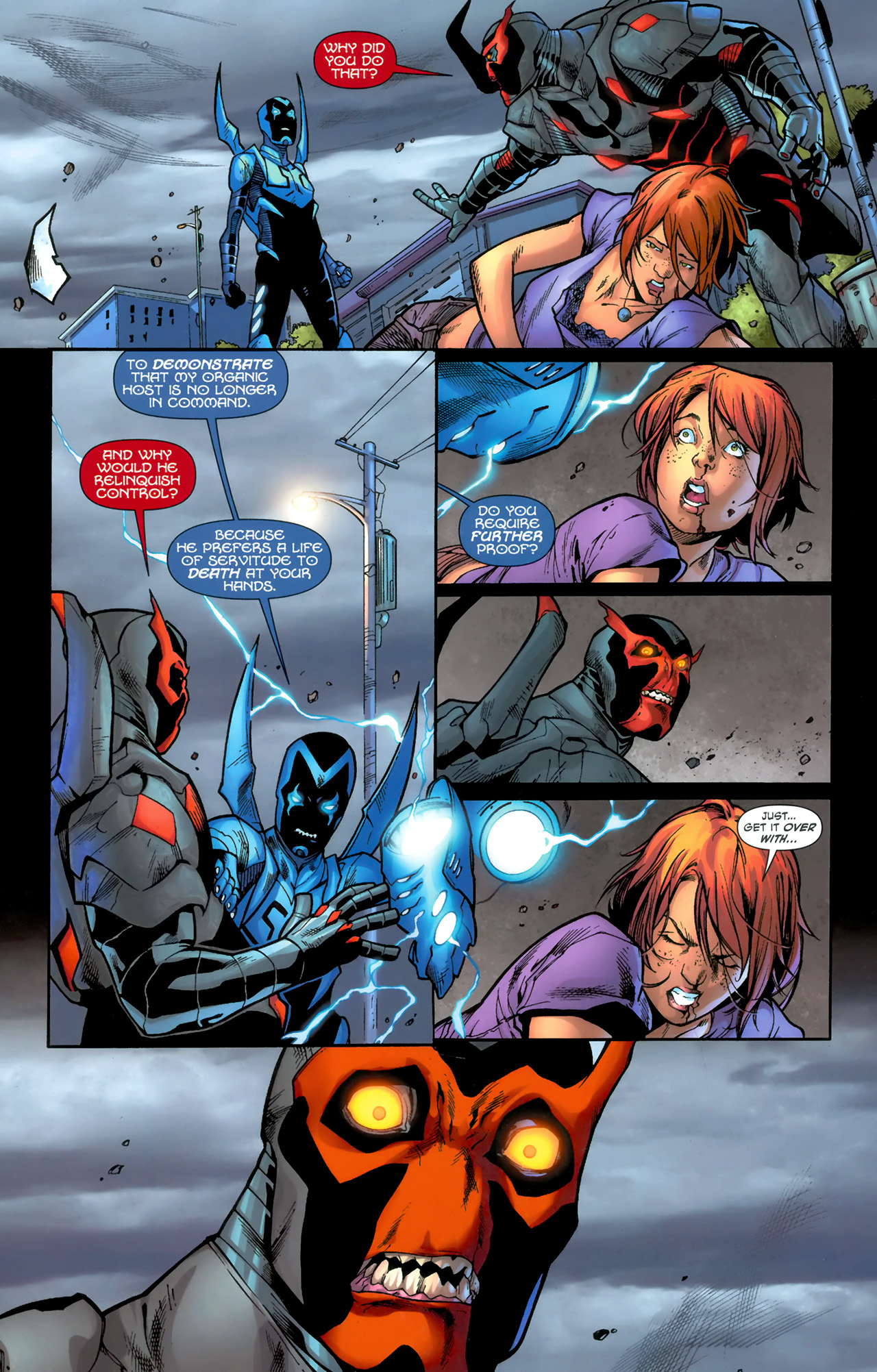 Read online Blue Beetle (2011) comic -  Issue #6 - 18