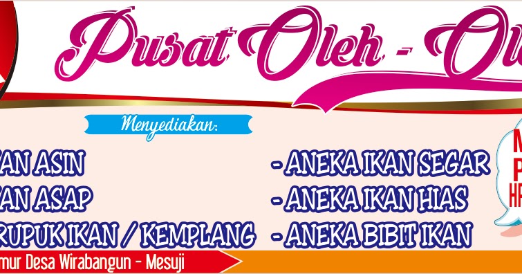 DOWNLOAD DESIGN BANNER PUSAT OLEH-OLEH CDR - Design_Spanduk
