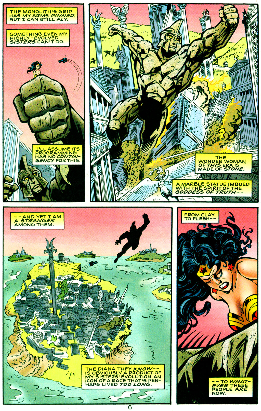 Wonder Woman (1987) 1000000 Page 6