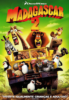 Madagascar 2 - DVDRip Dual Áudio