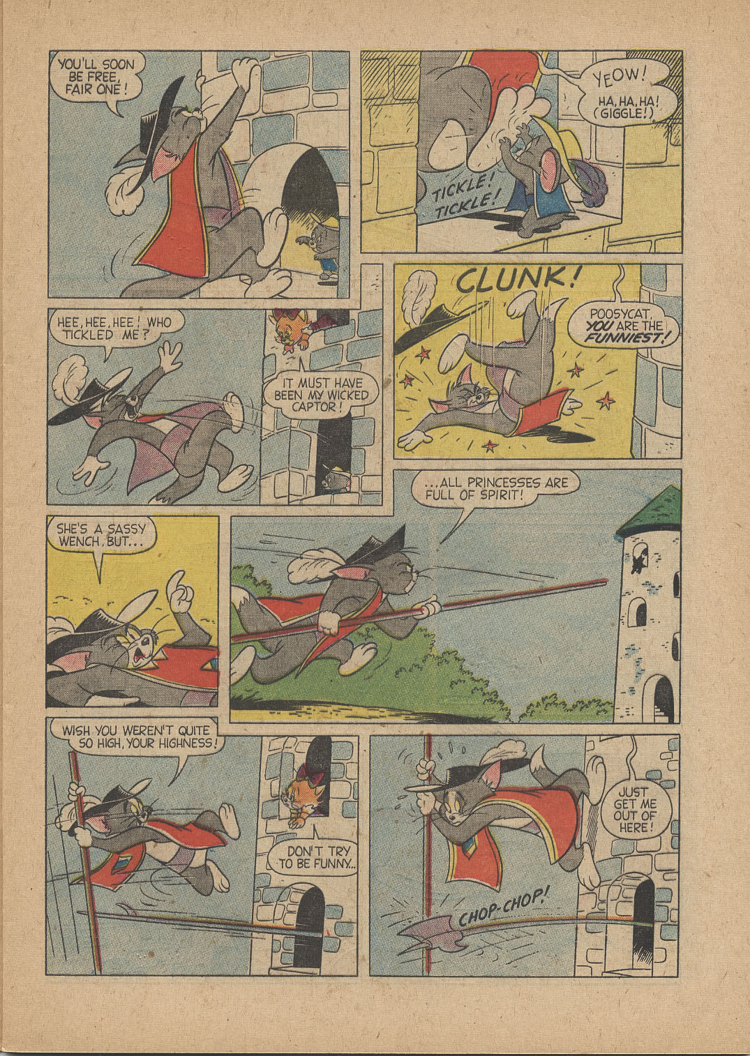 Read online M.G.M's The Mouse Musketeers comic -  Issue #13 - 5