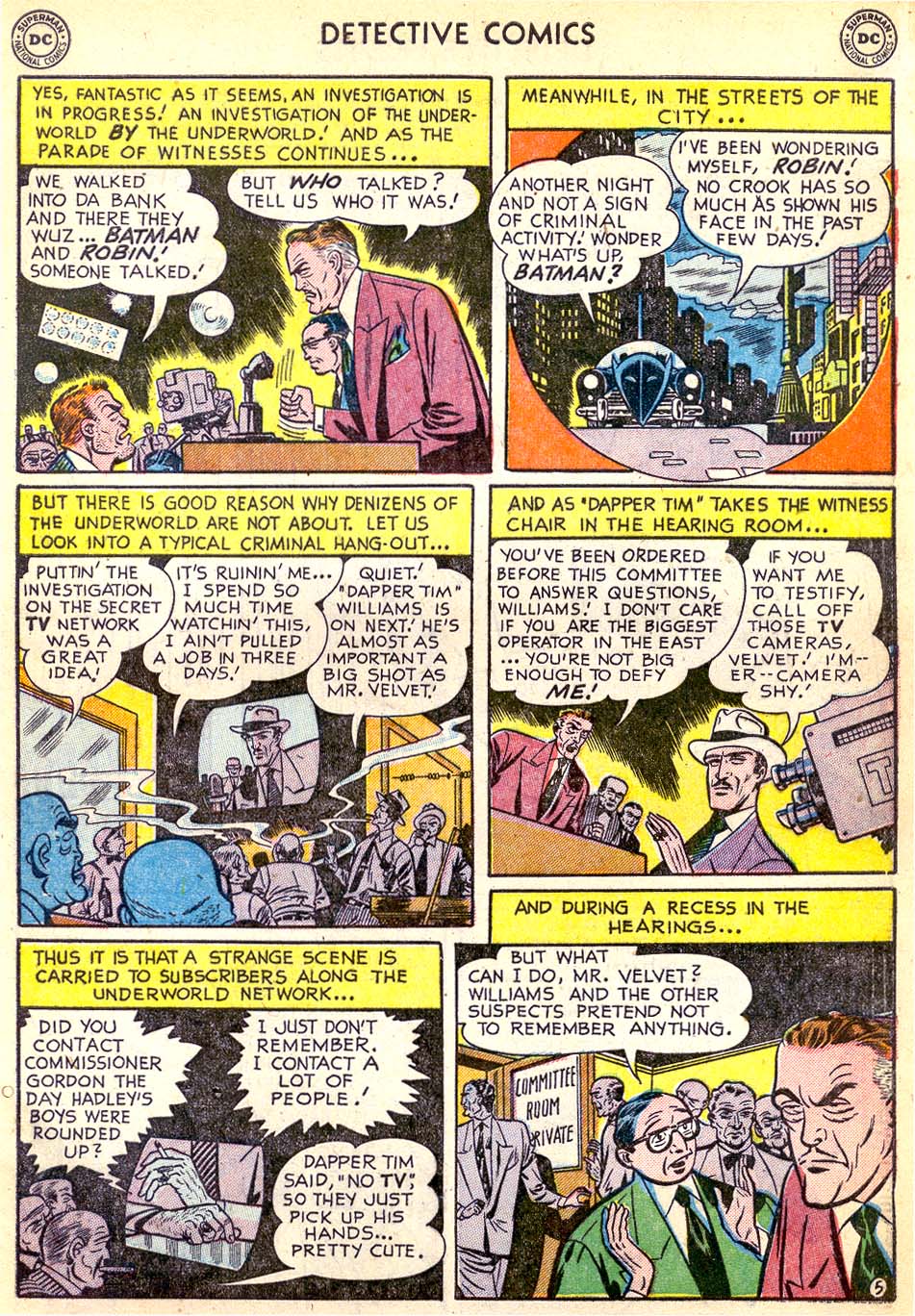 Detective Comics (1937) issue 176 - Page 7