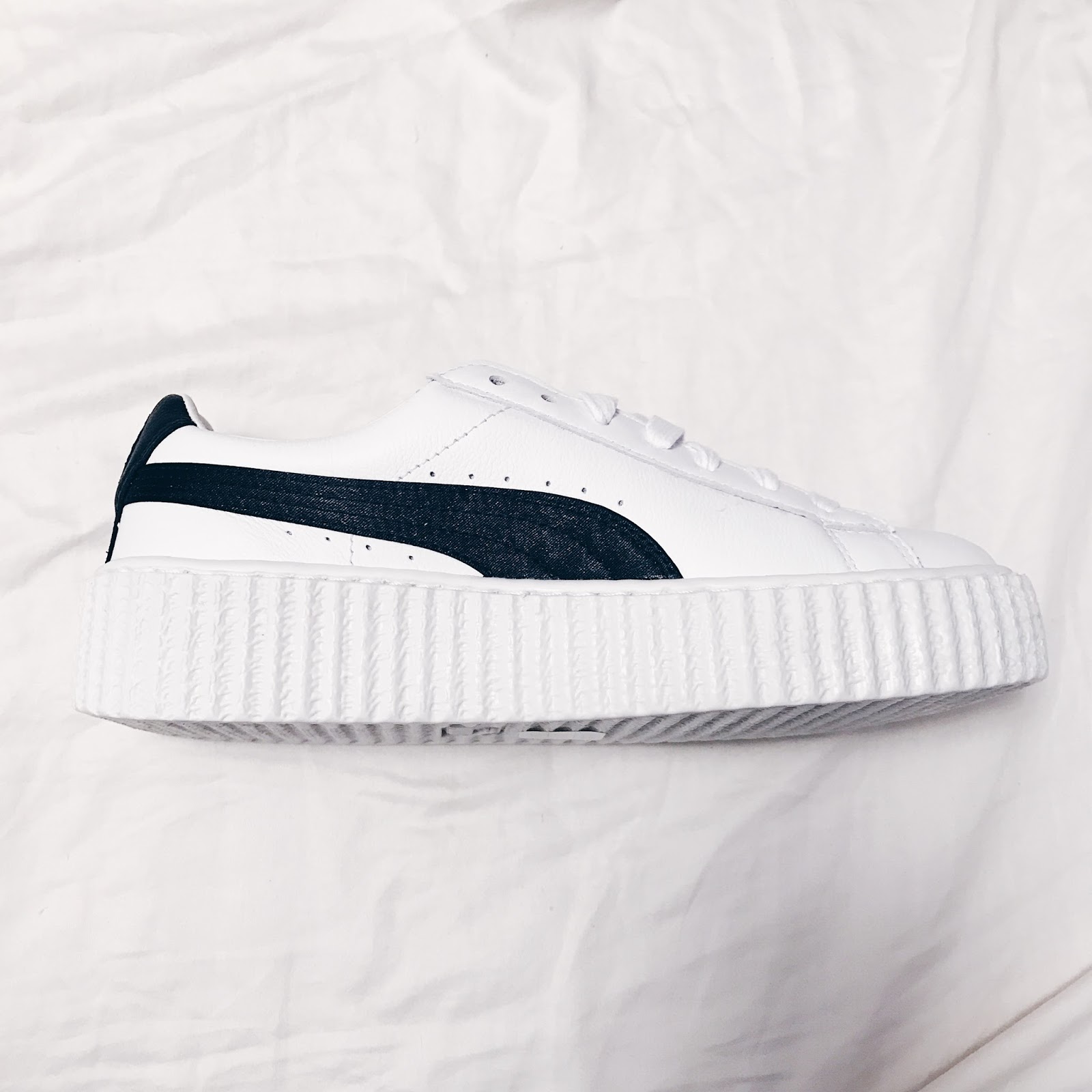 puma creepers mens on feet