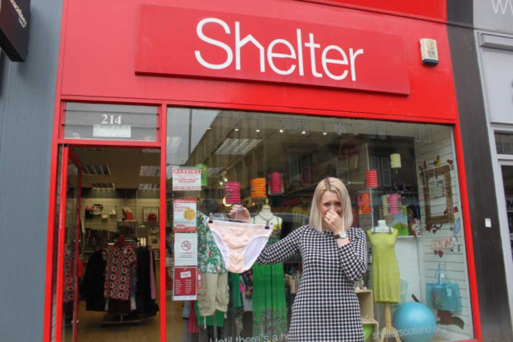 Nothing To Do With Arbroath Homeless charity reveals bizarre donations