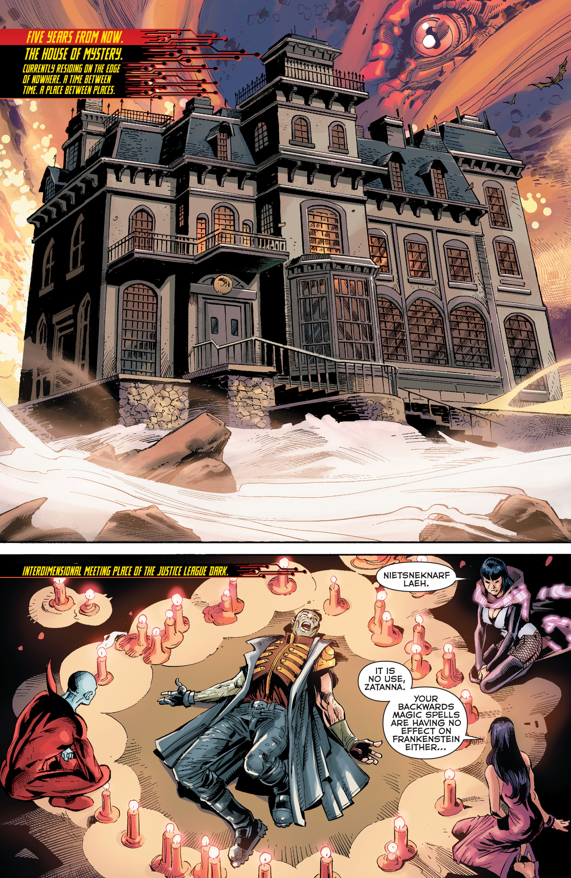 The New 52: Futures End issue 36 - Page 2