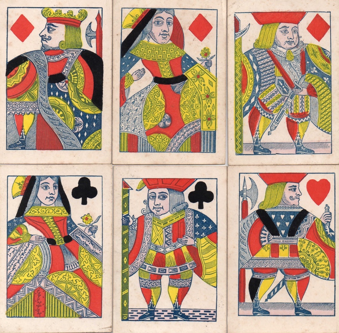 Playing cards and their history 36 MINOR MAKERS OF THE 19TH CENTURY